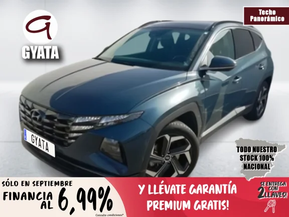 Hyundai Tucson 1.6 TGDI PHEV Tecno Sky 4x4 Auto 195 kW (265 CV)