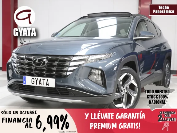 Hyundai Tucson 1.6 TGDI PHEV Tecno Sky 4x4 Auto 195 kW (265 CV)