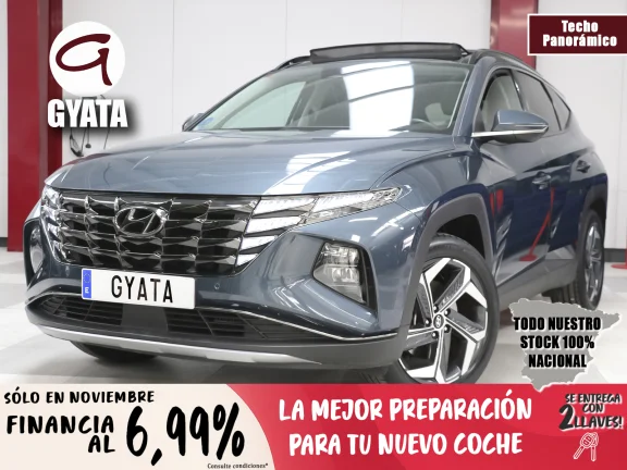 Hyundai Tucson 1.6 TGDI PHEV Tecno Sky 4x4 Auto 195 kW (265 CV)
