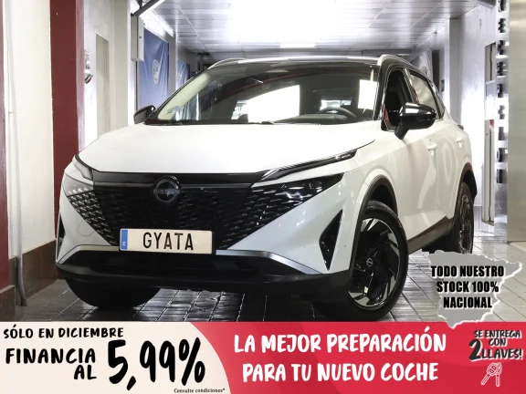 Nissan Qashqai DIG-T 160 N-Connecta 4x2 CVT 116 kW (158 CV)
