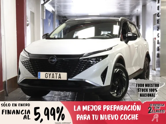 Nissan Qashqai DIG-T 160 N-Connecta 4x2 CVT 116 kW (158 CV)