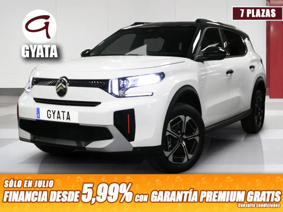 Citroen C3 Aircross Hybrid 145 Max ë-DCS6 107 kW (145 CV)