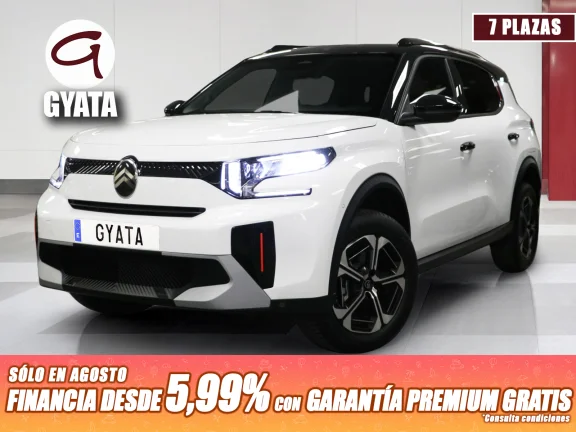 Citroen C3 Aircross Hybrid 145 Max ë-DCS6 107 kW (145 CV)