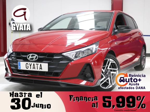 Hyundai I20 1.2 MPI N Line 59 kW (79 CV)