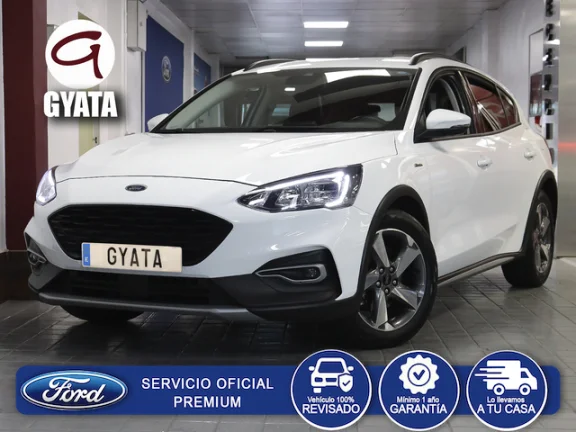 Ford Focus 1.5 Ecoblue Active X 88 kW (120 CV)