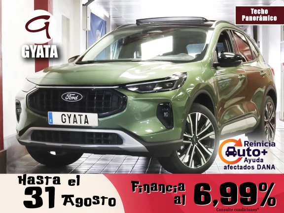 Ford Kuga 2.5 Duratec FHEV Active X Auto 132 kW (180 CV)