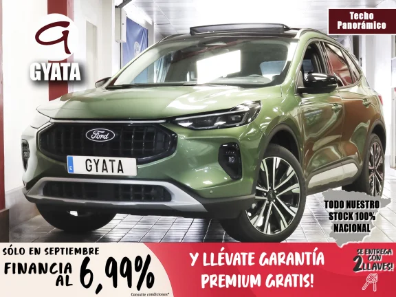 Ford Kuga 2.5 Duratec FHEV Active X Auto 132 kW (180 CV)