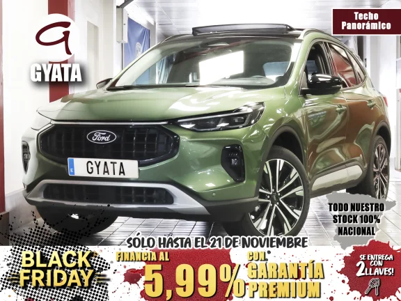 Ford Kuga 2.5 Duratec FHEV Active X Auto 132 kW (180 CV)