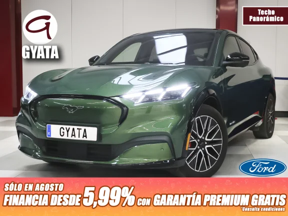 Ford Mustang Mach-E Rango Extendido Premium AWD 272 kW (370 CV)