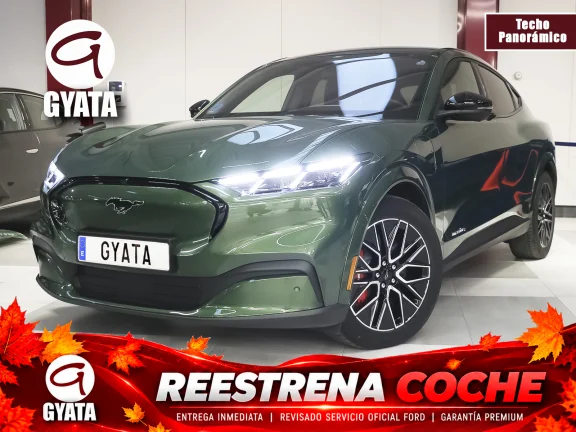 Ford Mustang Mach-E Rango Extendido Premium AWD 272 kW (370 CV)