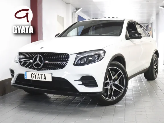Mercedes-Benz Clase GLC GLC Coupe 250 4Matic 155 kW (211 CV)