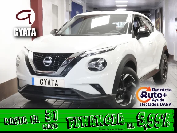 Nissan Juke DIG-T Acenta 84 kW (114 CV)
