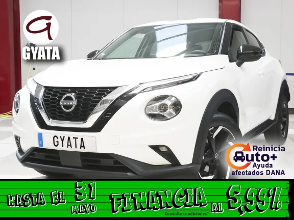 Nissan Juke DIG-T Acenta 84 kW (114 CV)