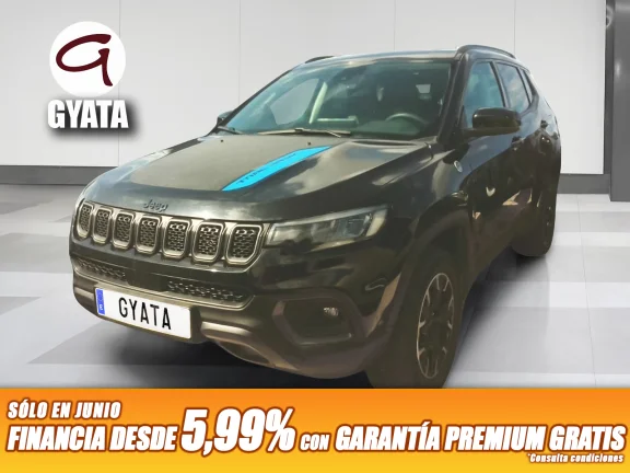 Jeep Compass 1.3 PHEV Trailhawk AWD AT 177 kW (240 CV)