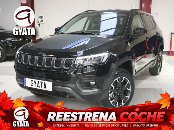 Jeep Compass 1.3 PHEV Trailhawk AWD AT 177 kW (240 CV)
