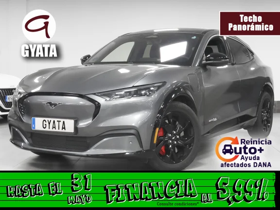 Ford Mustang Mach-E AWD Batería 98.8Kwh 258 kW (351 CV)