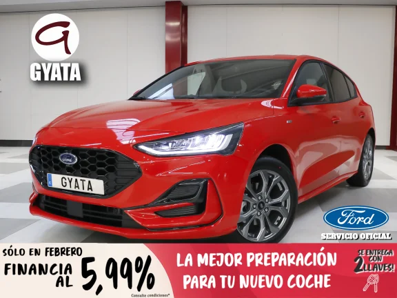 Ford Focus 1.0 Ecoboost MHEV ST-Line Auto 114 kW (155 CV)