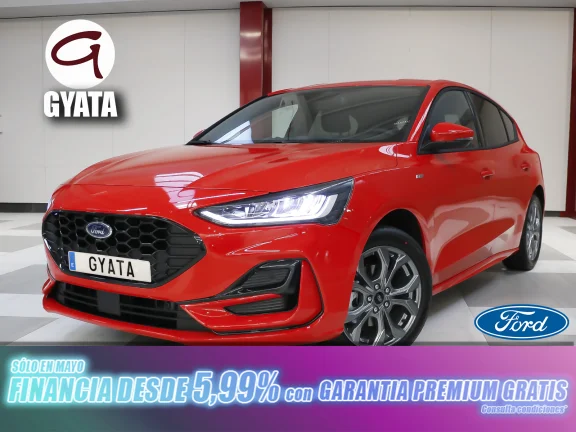 Ford Focus 1.0 Ecoboost MHEV ST-Line Auto 114 kW (155 CV)