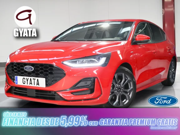 Ford Focus 1.0 Ecoboost MHEV ST-Line Auto 114 kW (155 CV)