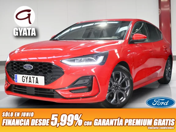 Ford Focus 1.0 Ecoboost MHEV ST-Line Auto 114 kW (155 CV)