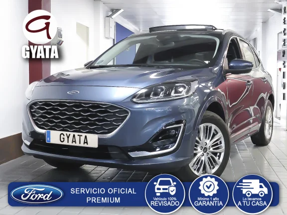 Ford Kuga 2.5 Duratec FHEV Vignale 4x4 Auto 140 kW (190 CV)