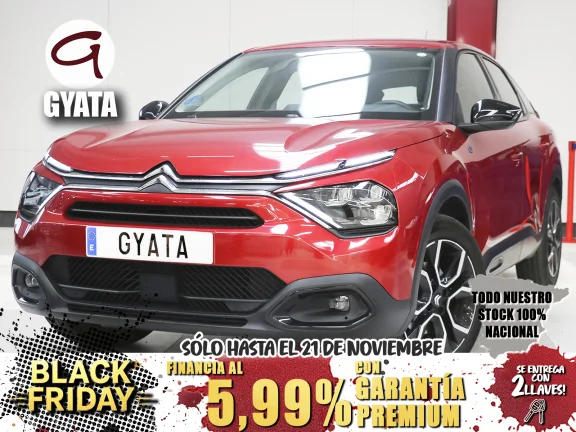 Citroen ë-C4 eléctrico Feel Pack 100 kW (136 CV)