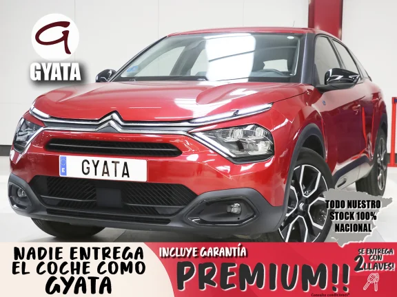 Citroen ë-C4 eléctrico Feel Pack 100 kW (136 CV)