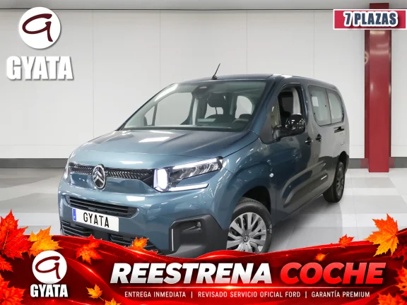 Citroen Berlingo BlueHDi 100 S&S Plus Talla XL 75 kW (102 CV)