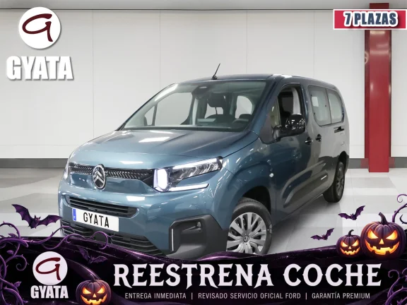 Citroen Berlingo BlueHDi 100 S&S Plus Talla XL 75 kW (102 CV)