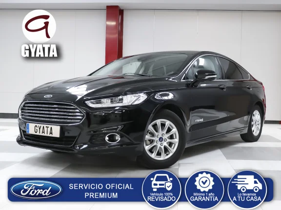 Ford Mondeo 2.0 Híbrido Titanium HEV AT 137 kW (187 CV)