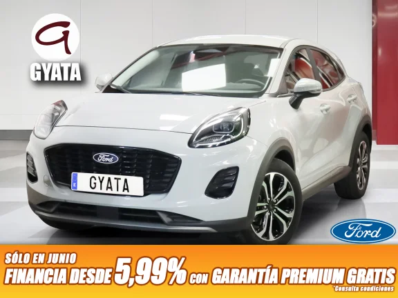 Ford Puma 1.0 EcoBoost MHEV Titanium 92 kW (125 CV)