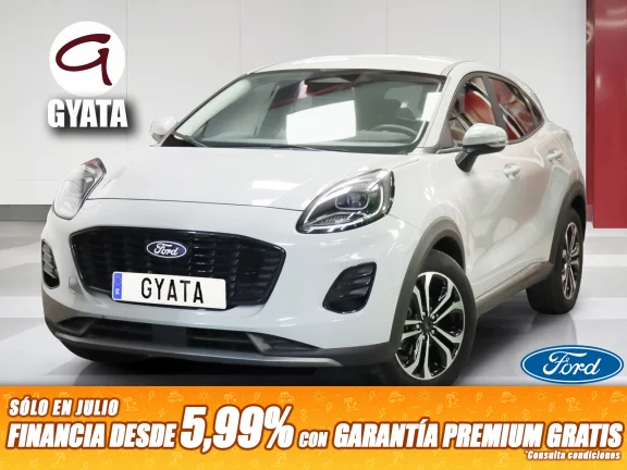 Ford Puma 1.0 EcoBoost MHEV Titanium 92 kW (125 CV)