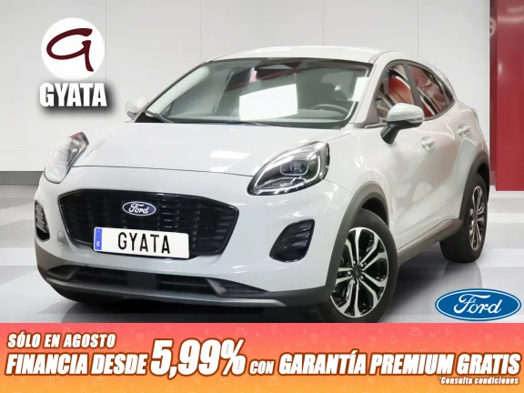 Ford Puma 1.0 EcoBoost MHEV Titanium 92 kW (125 CV)