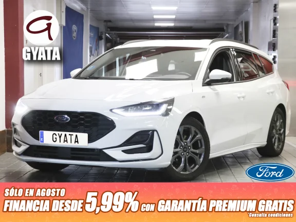 Ford Focus SportBreak 1.0 Ecoboost MHEV ST-Line 114 kW (155 CV)