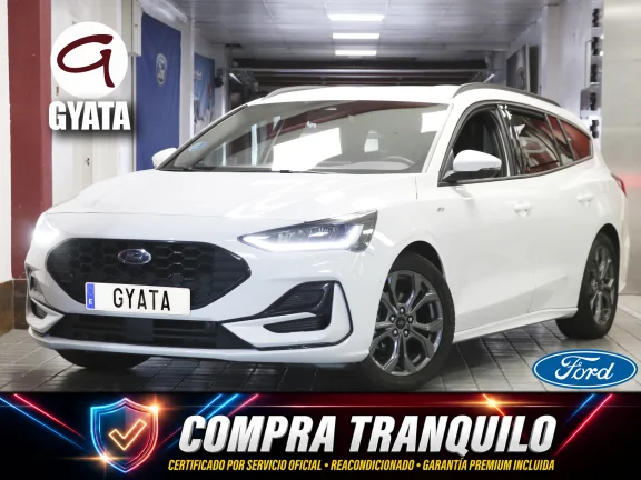Ford Focus SportBreak 1.0 Ecoboost MHEV ST-Line 114 kW (155 CV)