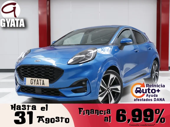 Ford Puma 1.0 EcoBoost MHEV ST-Line X Auto 114 kW (155 CV)