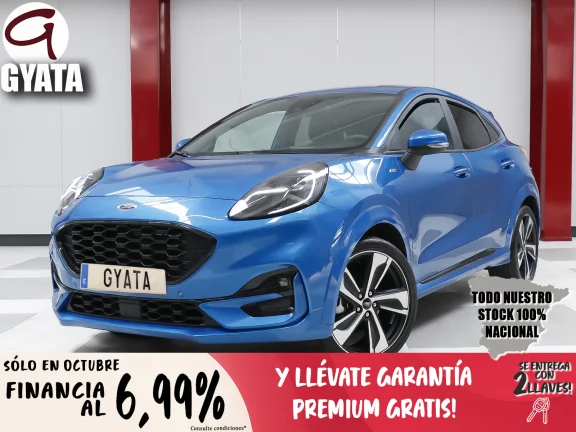 Ford Puma 1.0 EcoBoost MHEV ST-Line X Auto 114 kW (155 CV)