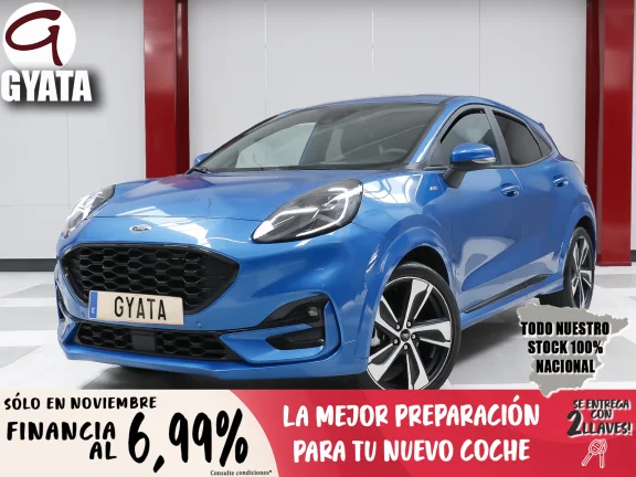 Ford Puma 1.0 EcoBoost MHEV ST-Line X Auto 114 kW (155 CV)