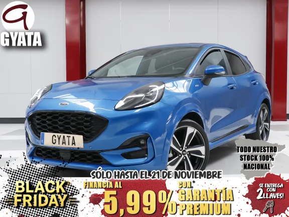 Ford Puma 1.0 EcoBoost MHEV ST-Line X Auto 114 kW (155 CV)