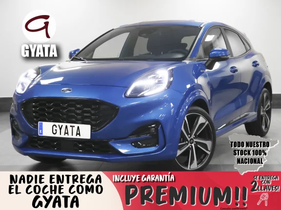 Ford Puma 1.0 EcoBoost MHEV ST-Line X Auto 114 kW (155 CV)