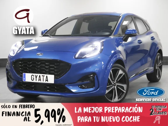 Ford Puma 1.0 EcoBoost MHEV ST-Line X Auto 114 kW (155 CV)