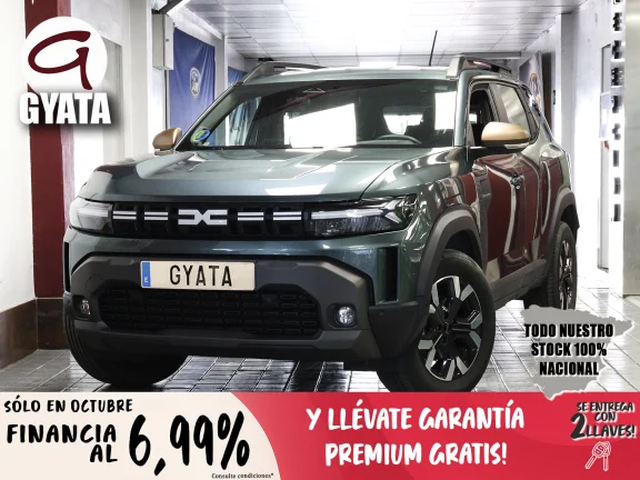 Dacia Duster Extreme Hybrid 103 kW (140 CV)