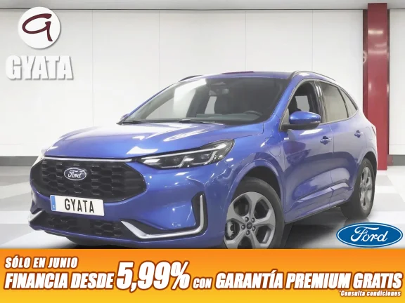 Ford Kuga 2.5 Duratec PHEV ST-Line X Auto 178 kW (243 CV)