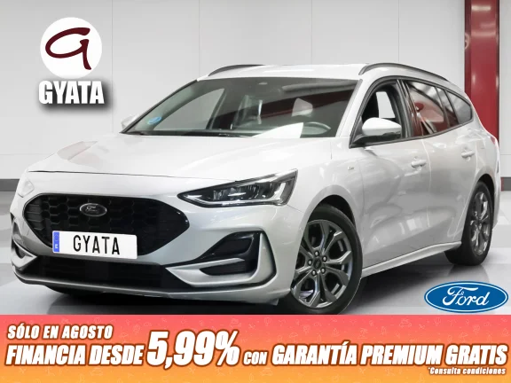 Ford Focus SportBreak 1.0 Ecoboost MHEV ST-Line Auto 114 kW (155 CV)
