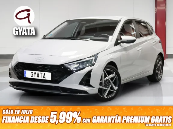 Hyundai I20 1.0 TGDI 48V Tecno 74 kW (100 CV)