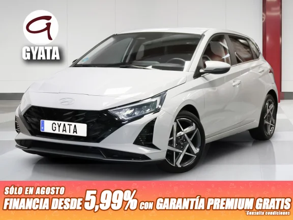 Hyundai I20 1.0 TGDI 48V Tecno 74 kW (100 CV)