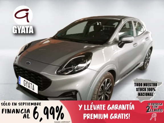 Ford Puma 1.0 EcoBoost MHEV ST-Line 92 kW (125 CV)