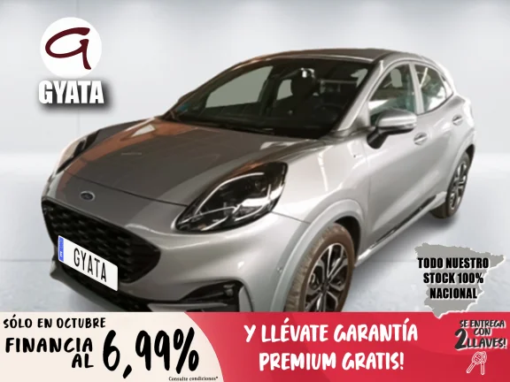 Ford Puma 1.0 EcoBoost MHEV ST-Line 92 kW (125 CV)