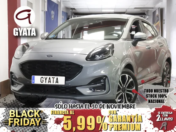 Ford Puma 1.0 EcoBoost MHEV ST-Line 92 kW (125 CV)