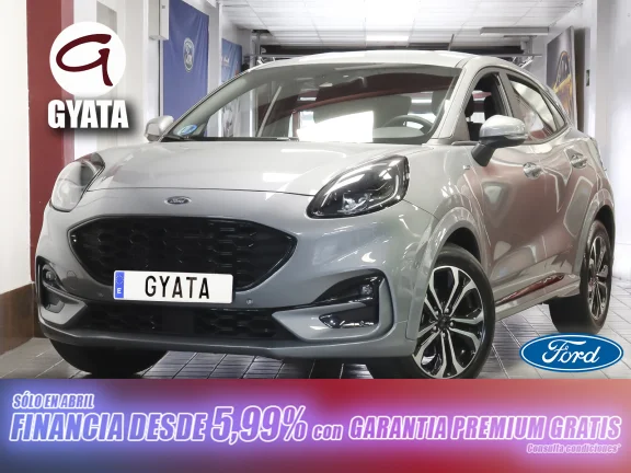 Ford Puma 1.0 EcoBoost MHEV ST-Line 92 kW (125 CV)